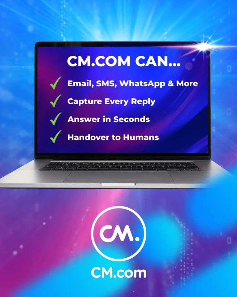 a laptop listing all of CM's can do's